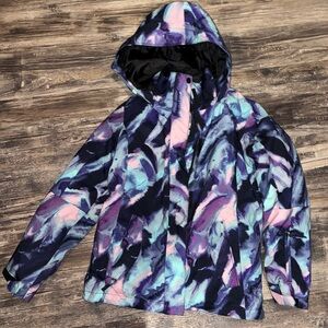 Roxy Kids Multicolor Ski Jacket